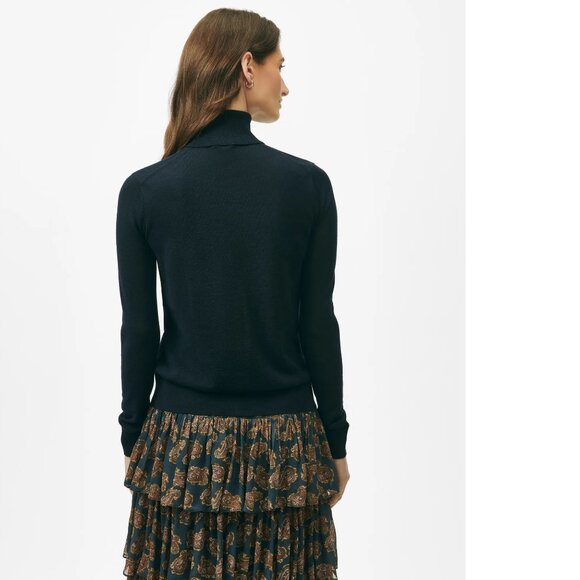 Brooks Brothers Extra-Fine Merino Wool Turtleneck Sweater - Picture 2 of 6